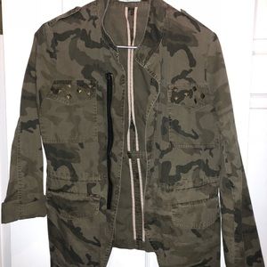 Maurice’s army jacket